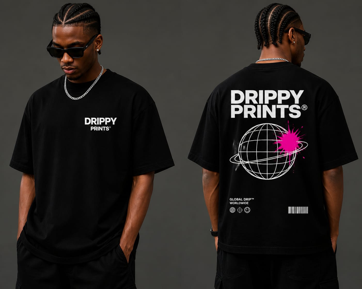 Custom graphic T-shirt