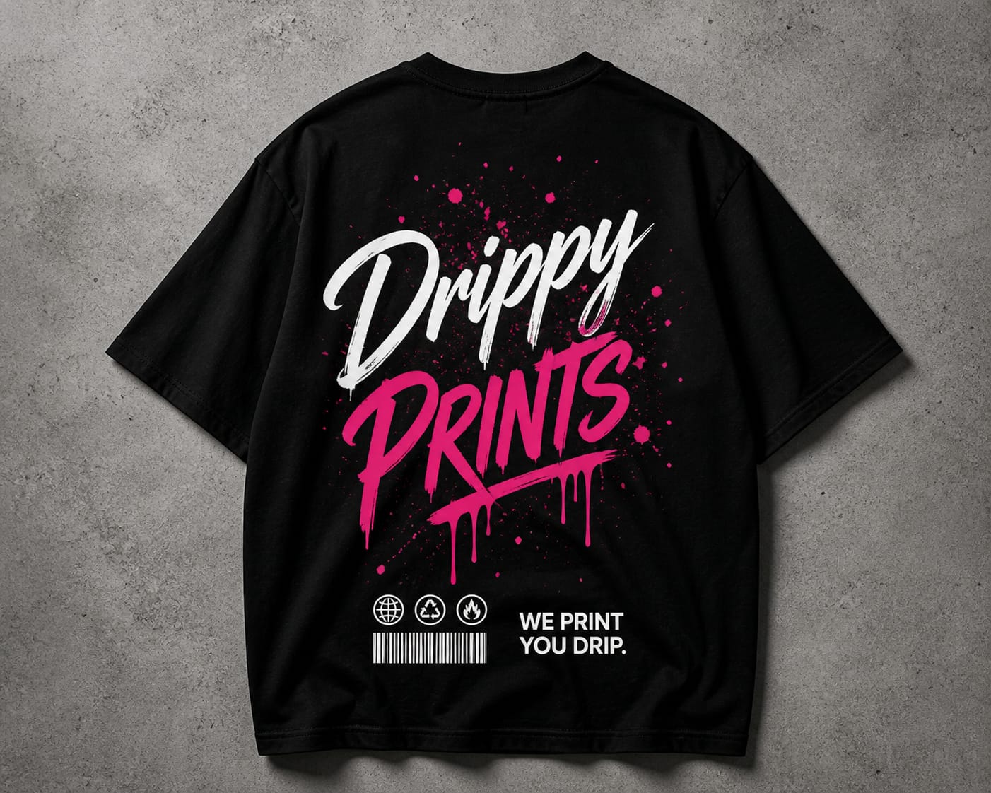 Streetwear T-shirt print