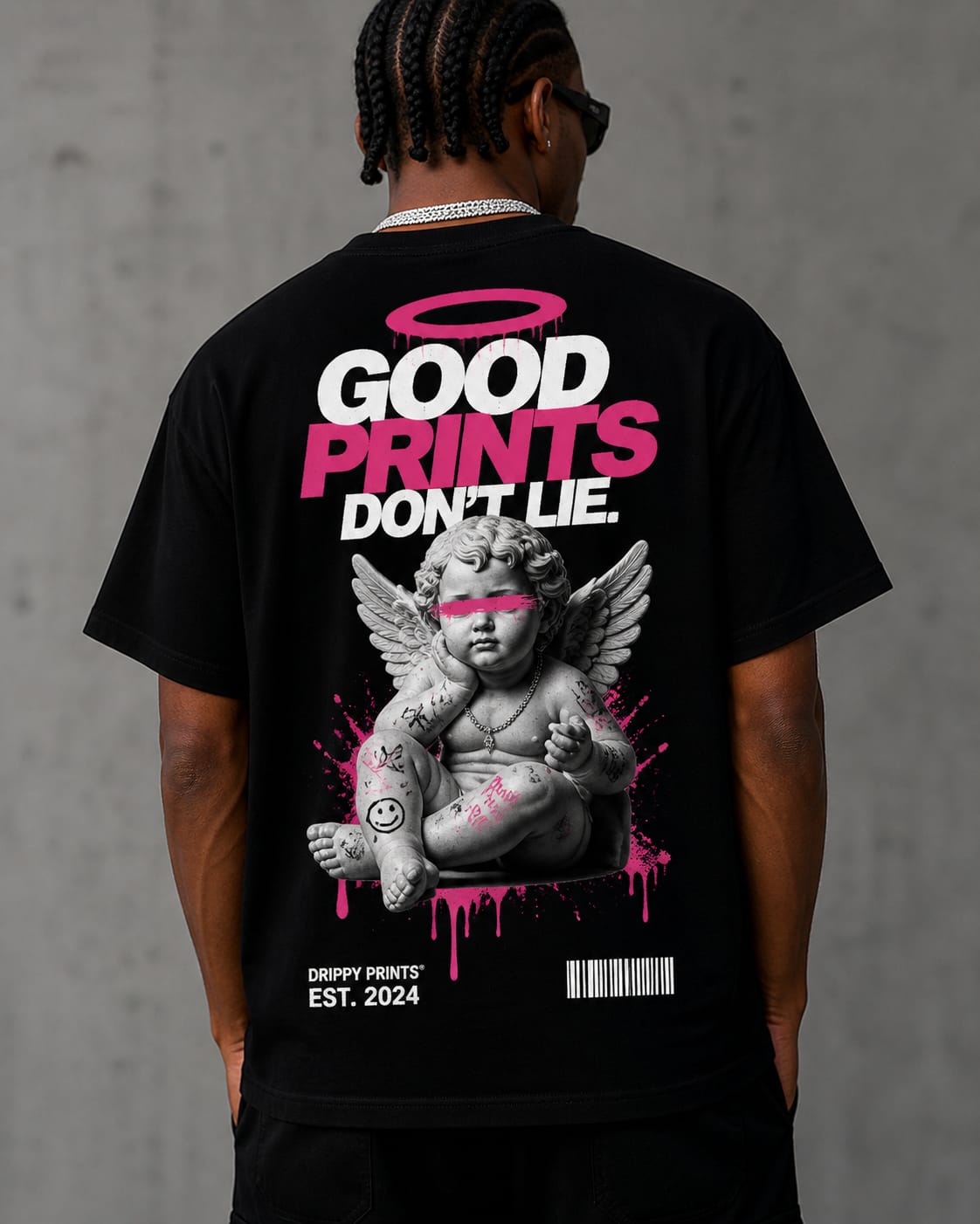 Graphic T-shirt design
